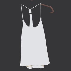 H&M lime green racerback  spaghetti strap top 14